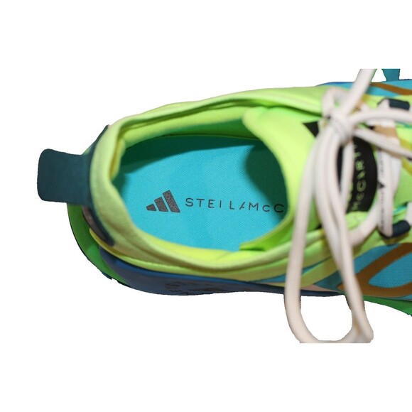 Adidas by Stella McCartney Dropset Training Rare Limited BLUE YELLOW 8.5 WOMEN'S - Picture 5 of 7